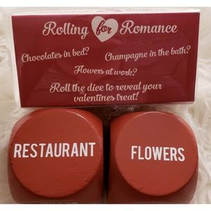 Romance Dice perfect for Valentine's Day ❤
